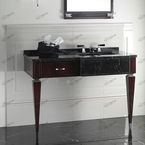 Консоль для раковины BDX Nero Marquinha Cromo Devon Devon BENTLEY Devon&Devon BENTLEY VANITY UNIT