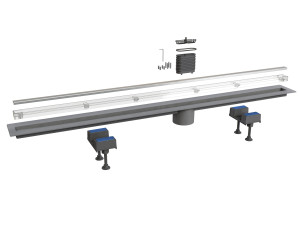 Слив для душа из нержавеющей стали