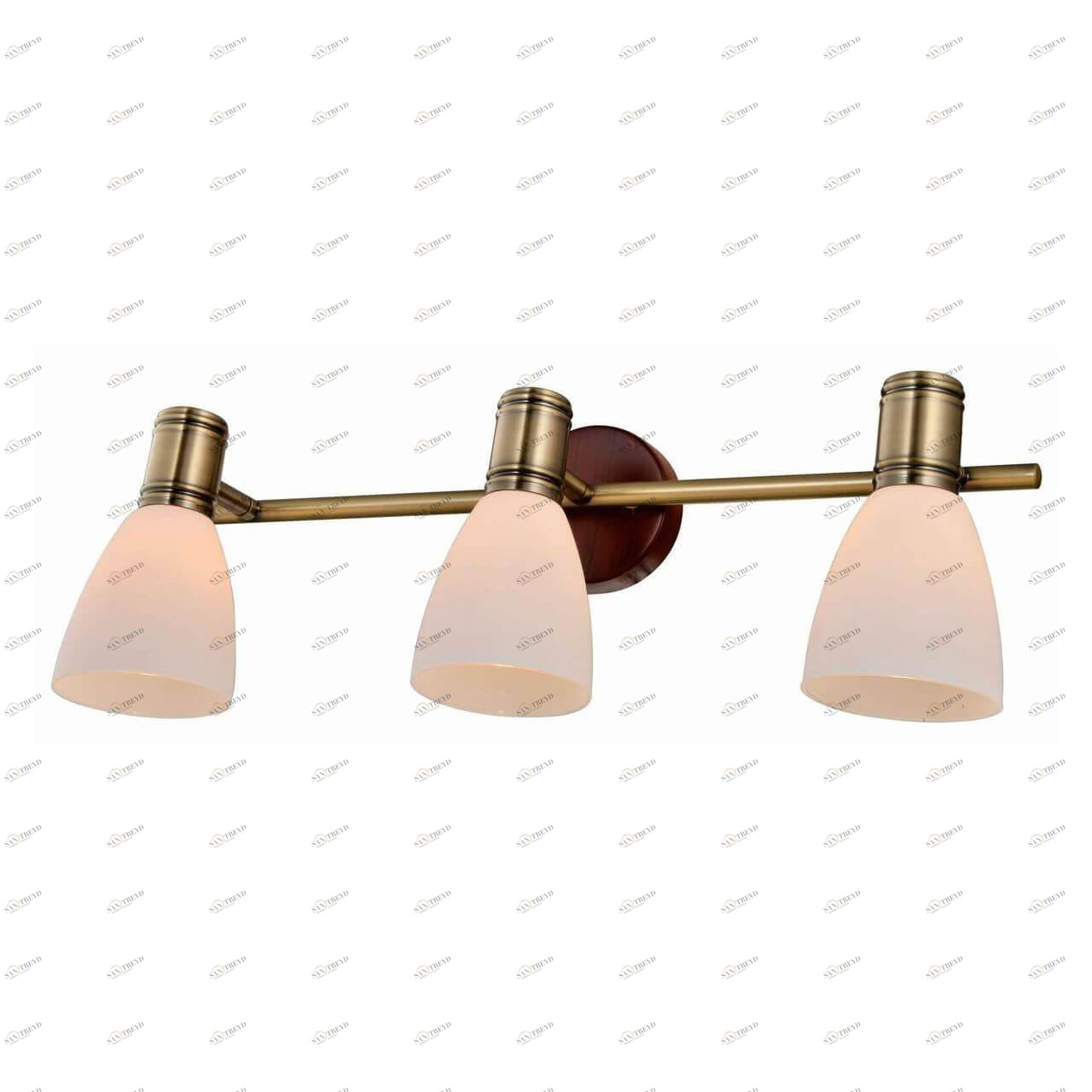 Спот настенный на 3 лампы белый Sharyl TL3720Y-03BB TOPLIGHT SHARYL 00-3924197 Белый;золото 