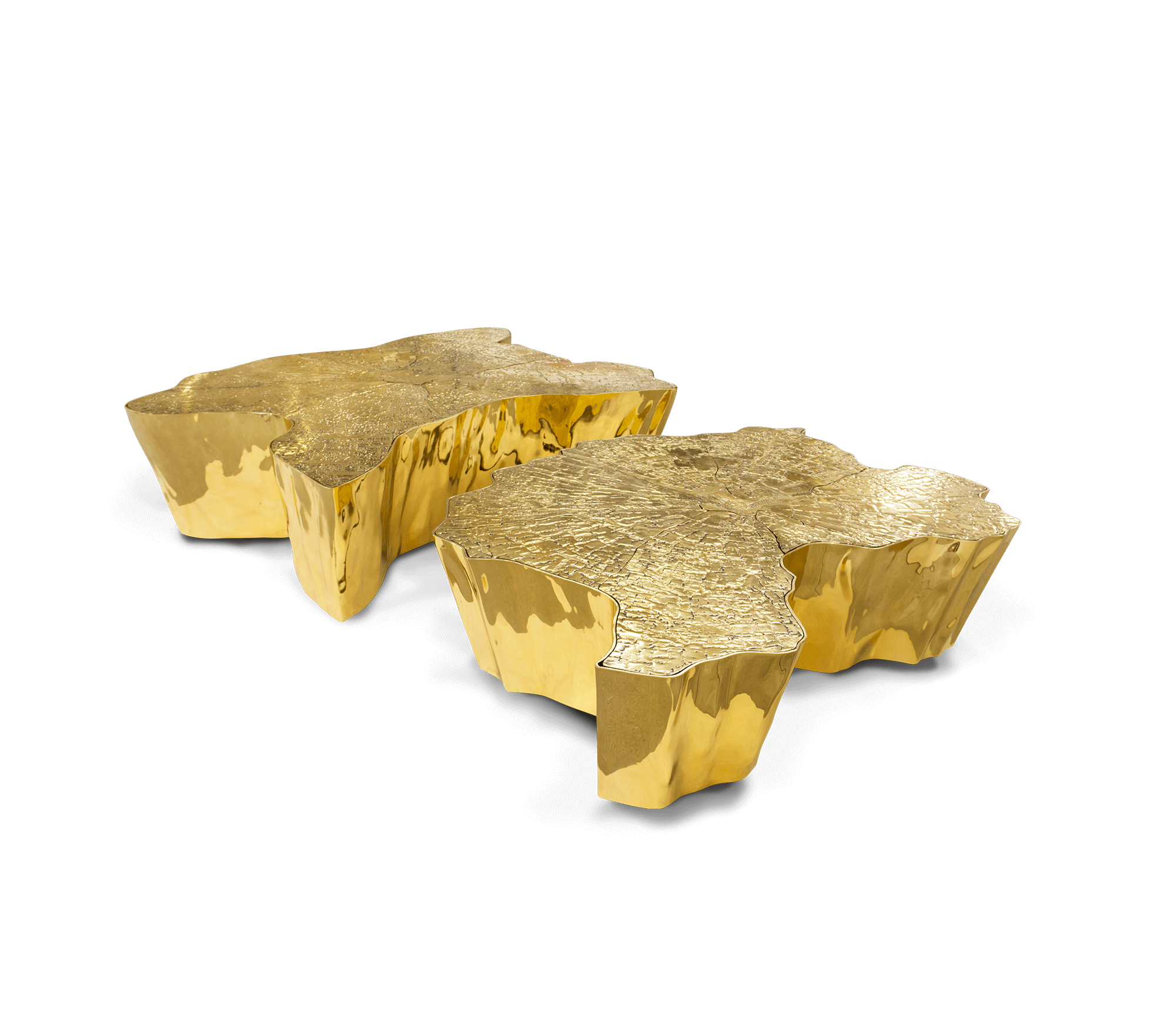 0-146 Золотой центральный стол Eden Boca Do Lobo  - Вид №4