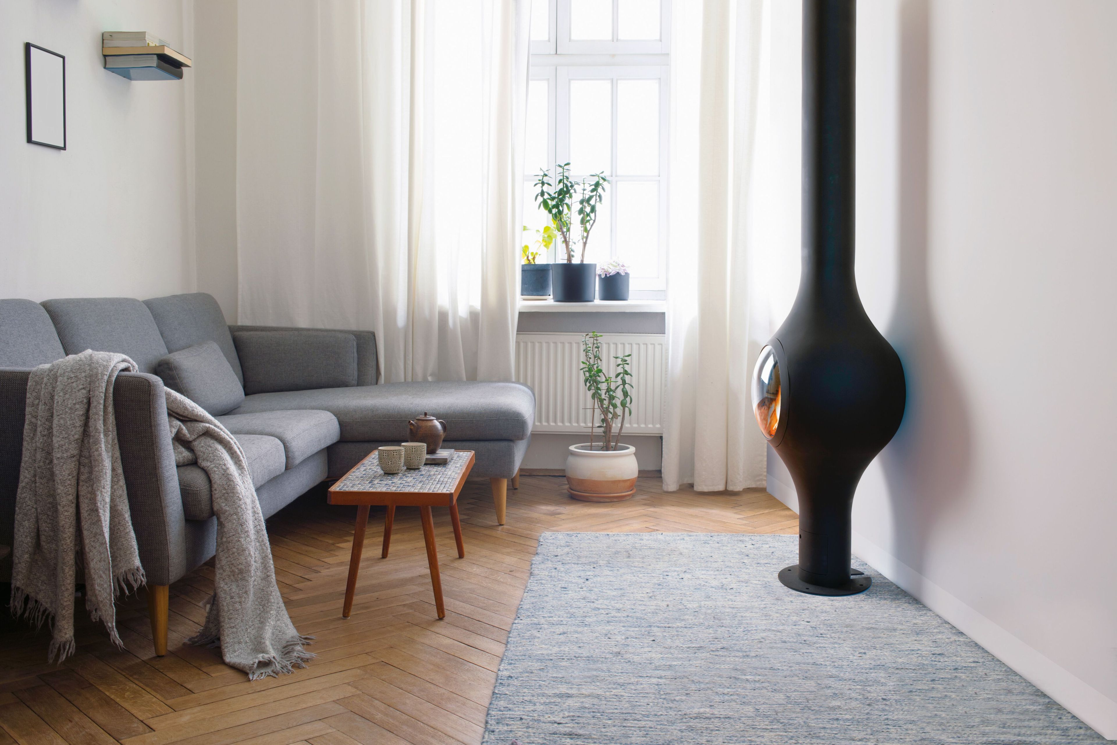 Центральный газовый камин Focus creation Boafocus ARCH-00044016 - Вид №1