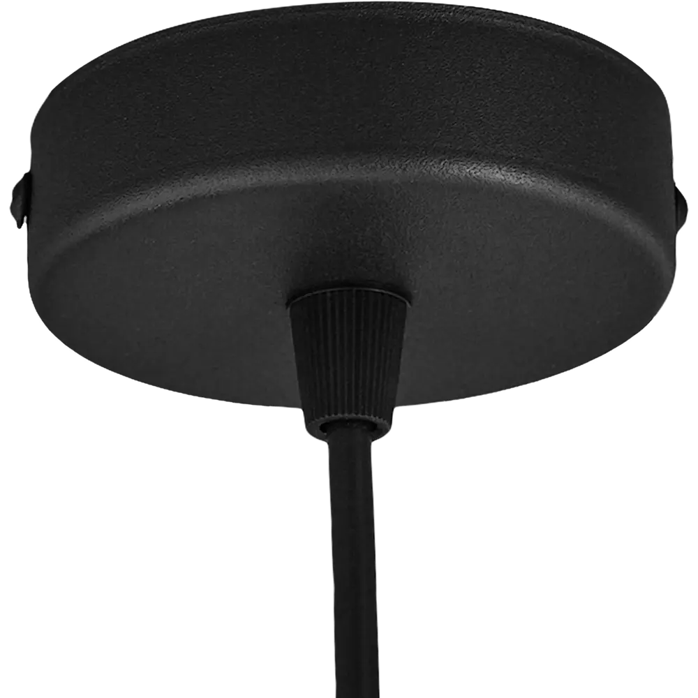 Подвесной светильник Vitaluce Сильвия 1 лампа 3м² Е14 цвет черный матовый STLM-2083788 - Вид №3