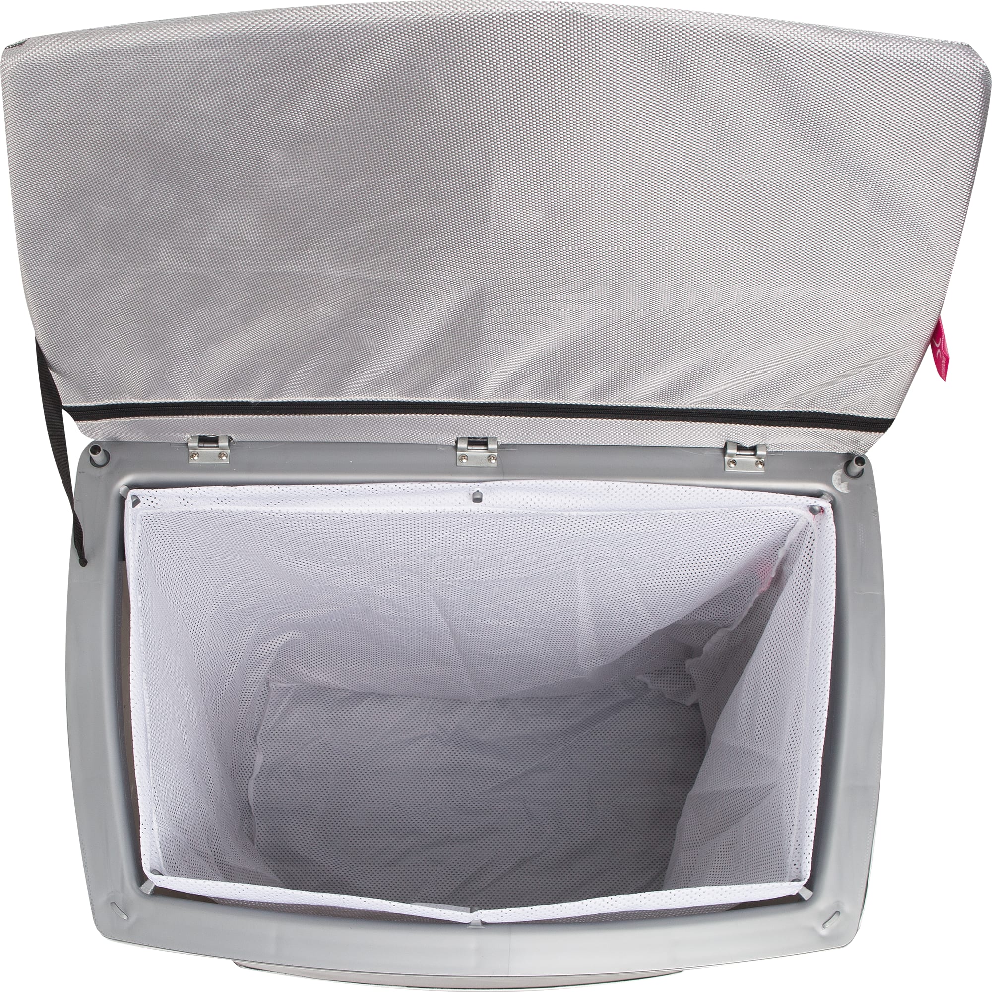 82158588 Корзина для белья цвет серый E09 Santreyd  - Вид №3