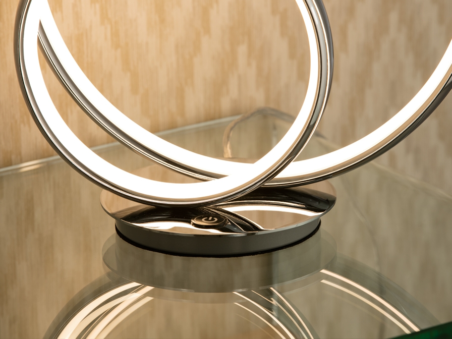 087372 Настольная лампа хром Schuller Omega - Вид №3