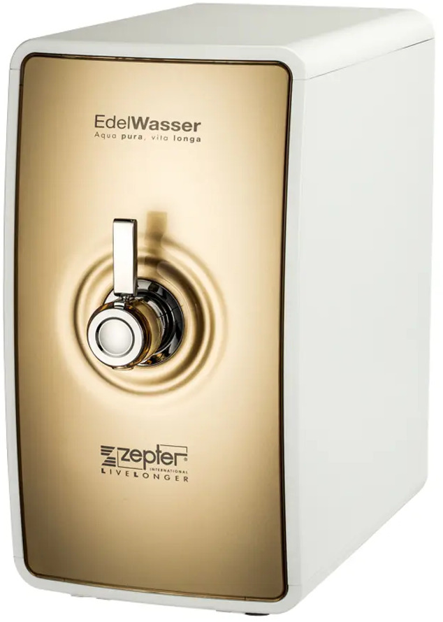 91038171 Система обратного осмоса Zepter International Edelwasser Gold быстросъёмная 5 ступеней бак 4 л STLM-0452407