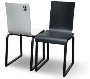 Manganèse Éditions Сани стул из бука Manufacture