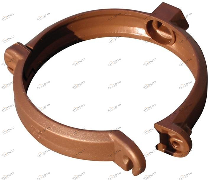 First Corporation Крепежный хомут для желоба First plast Cnm80r