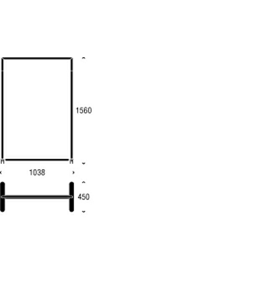 FROST БУКТО 6005 » белый / золотой Сталь / нержавеющая сталь Белое золото U6005-GW  - Вид №3