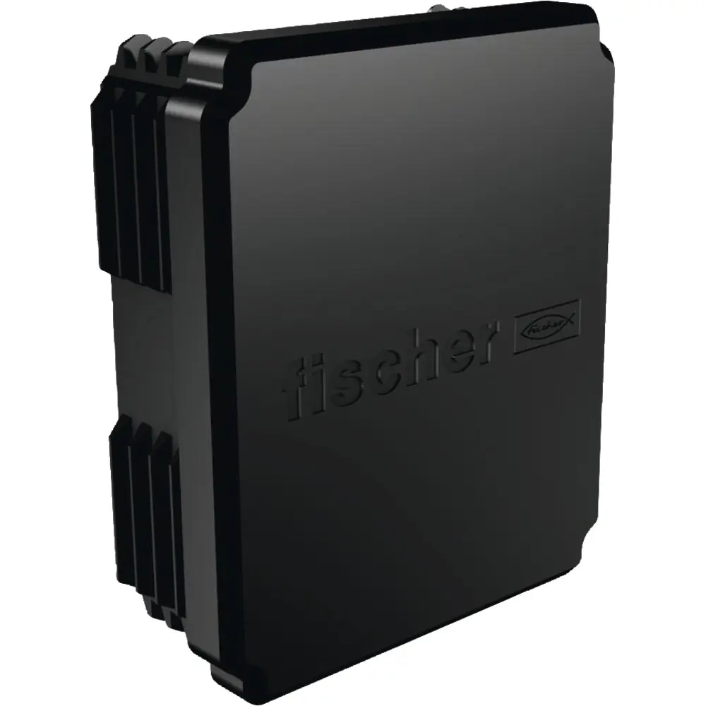 Заглушка Fischer FLS AK 37 пластик, цвет черный, 100 шт STLM-2028824