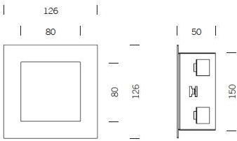 Olev Встраиваемый светодиодный светильник для подвесных потолков sun-id-1428608 - Вид №2