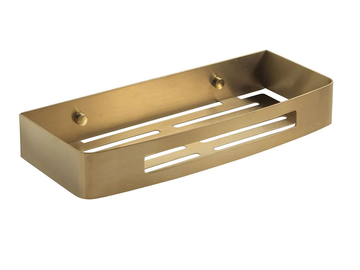 Настенная мыльница из нержавеющей стали для душа GEDY NERVA ARCH-00104301