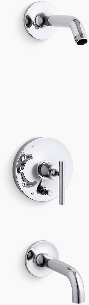 KOHLER  K-T14421-4L-CP 