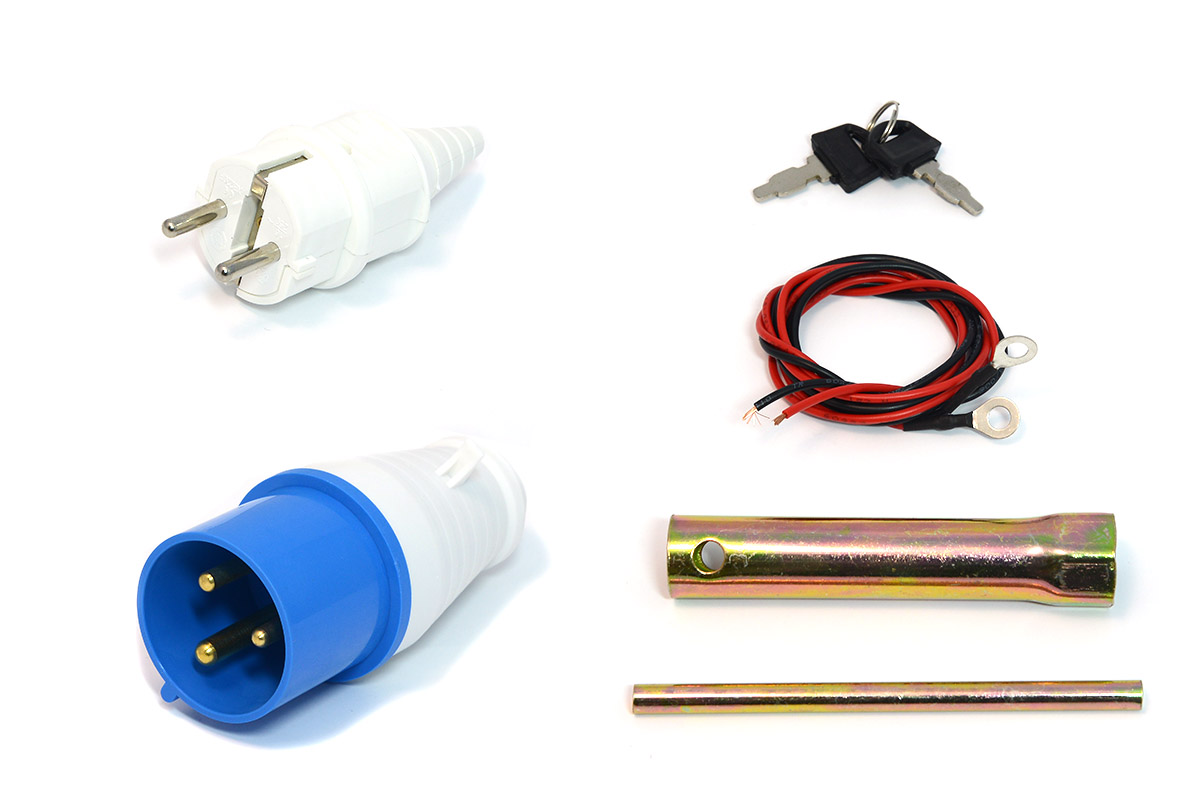 Электрогенератор   бензиновый ТСС SGG 7000EA 9133289 STDN-0023888 - Вид №5