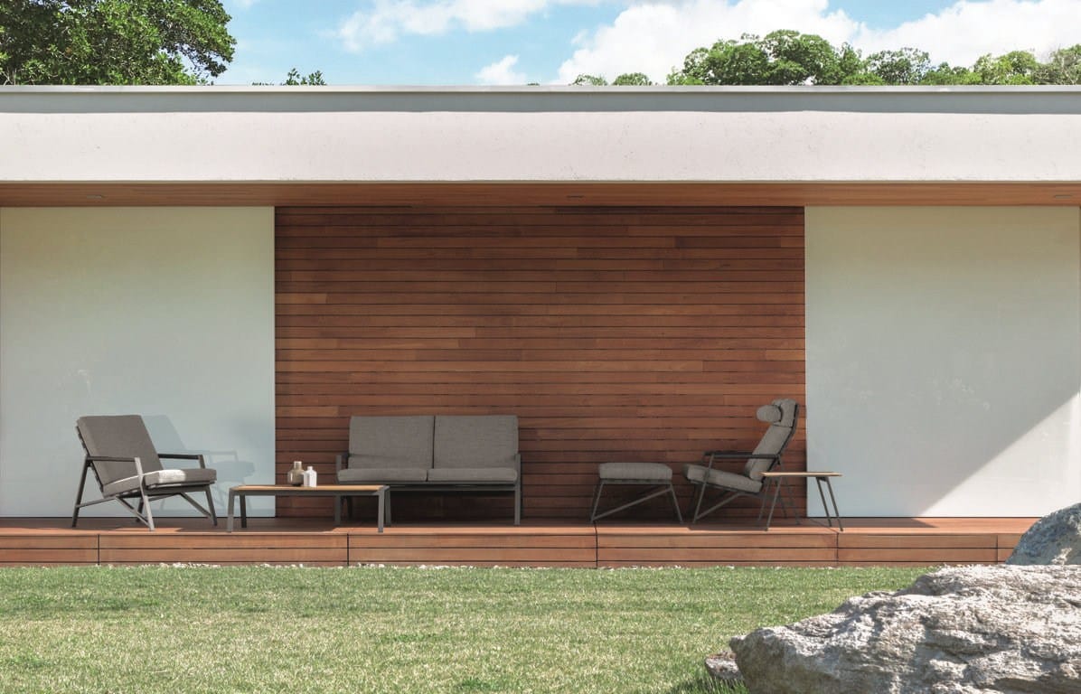 Съемное садовое кресло с подлокотниками Talenti коттедж ARCH-00082674 - Вид №7