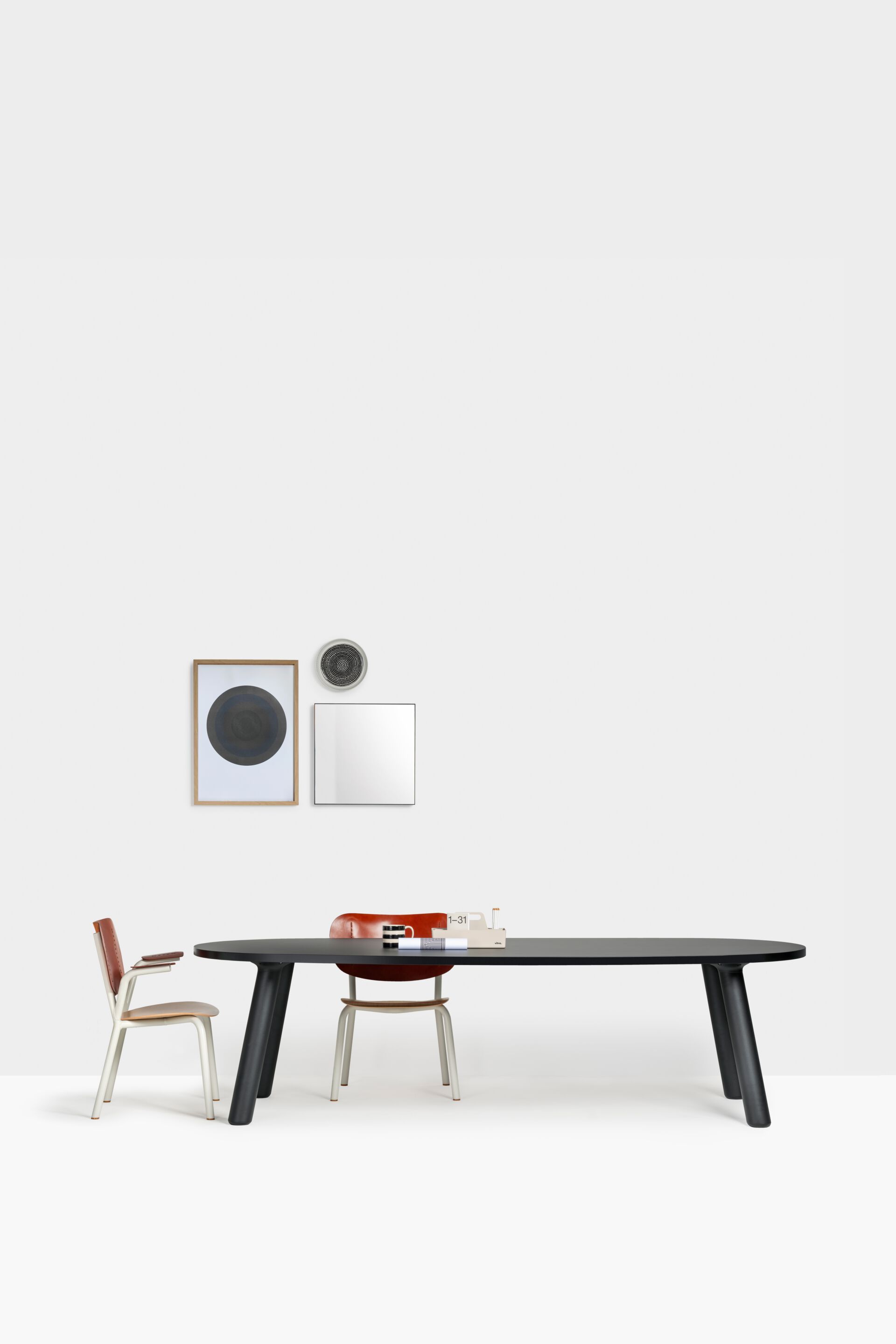 Овальный стол из композитного материала и алюминия FUNCTIONALS MONOLITE ARCH-00027681 - Вид №60