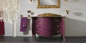 Комплект мебели для ванной Etrusca Glamour GL.03