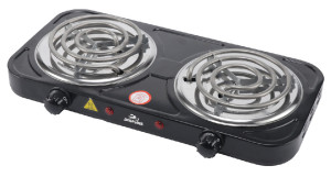 9213024 Плита компактная электрическая Добрыня DO-2207B черный