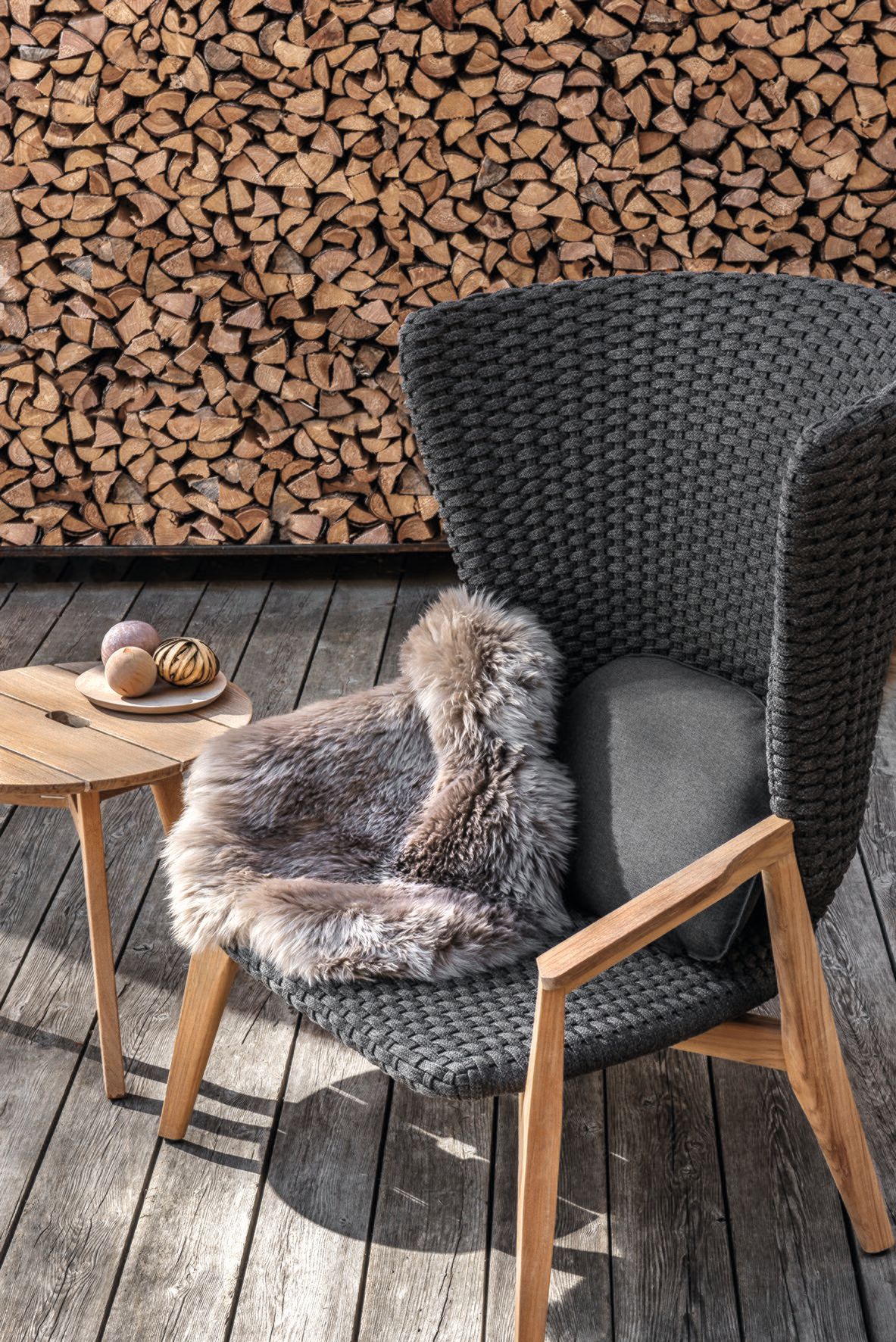 Стул для сада Ethimo Knit ARCH-00006243 - Вид №1