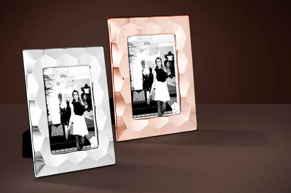 Фоторамка металлическая серебристая Sagamore 109780 EICHHOLTZ  00-3879447 Серебро  - Вид №1