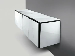 Tonelli Design Буфет из зеркального стекла с распашными дверцами Psiche