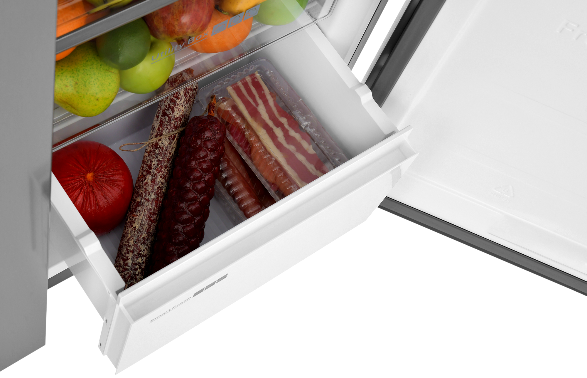 9235923 Холодильник Side by Side   ZUGEL ZRSSI540X Slot-In серебристый STDN-0079975 - Вид №19