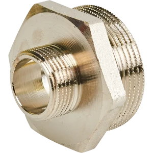 Ниппель переходной Stout 1 1/2"x3/4" НР мм латунь SFT-0004-011234 82238823 STLM-2181320