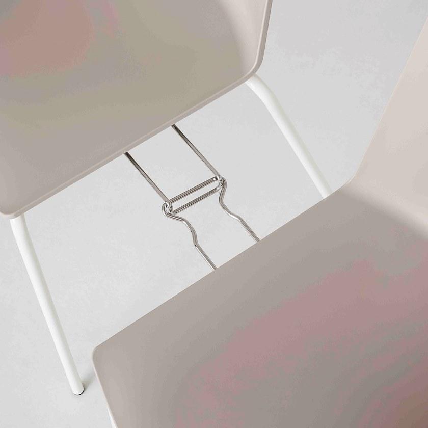 GABER Приставной стул из технополимера Jubel sun-id-1490210 - Вид №7