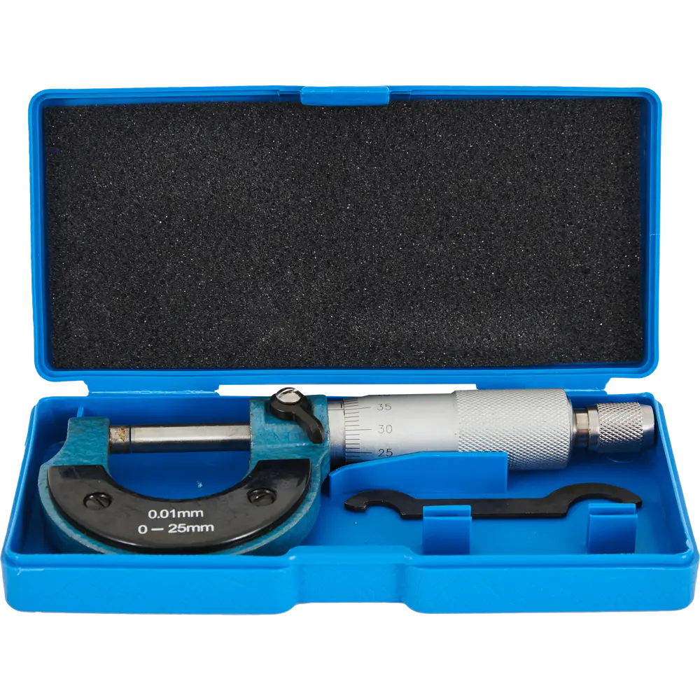 Микрометр Santreyd 0-25 мм с эталонной точностью измерений 85394699 STLM-0062541 - Вид №2