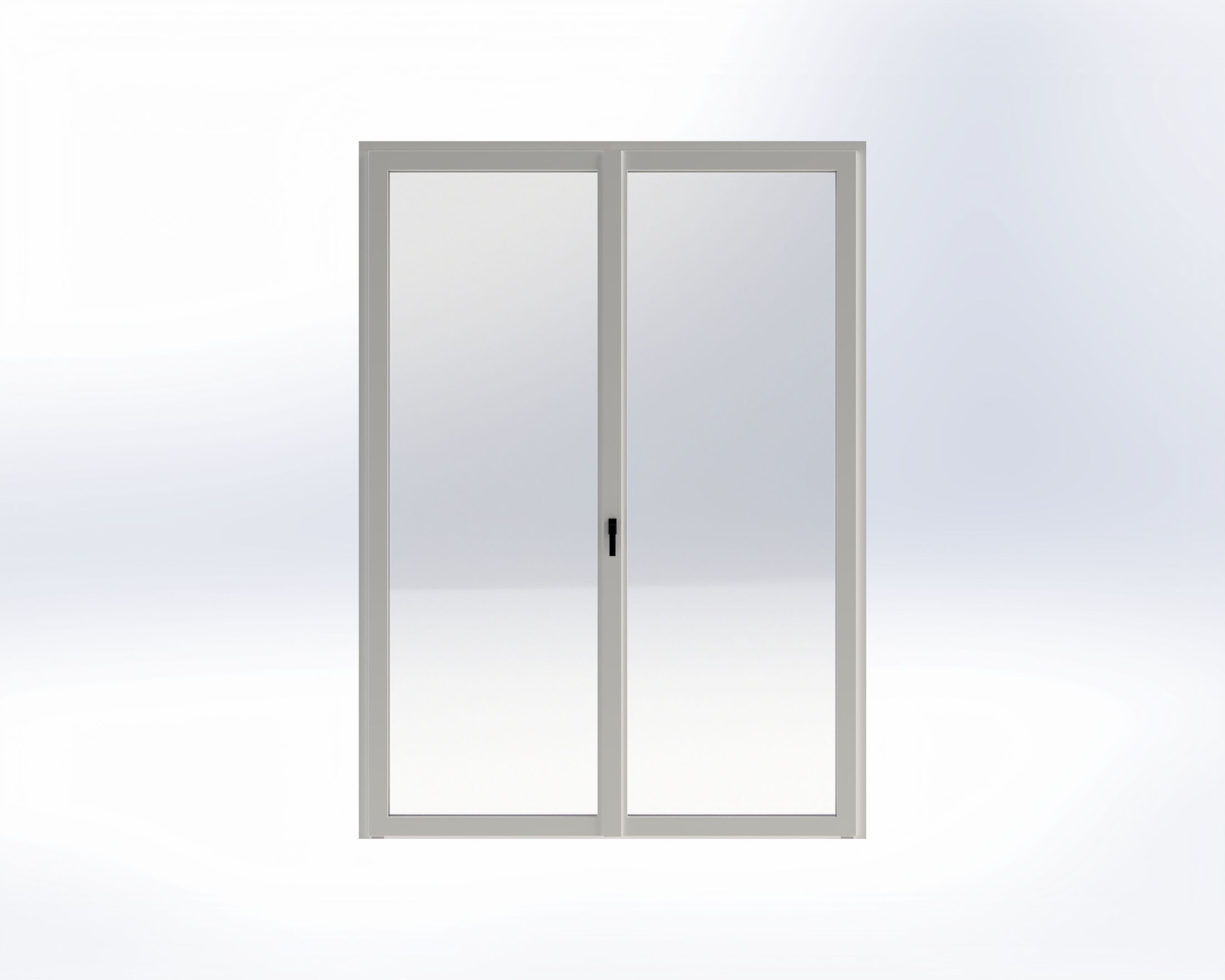 ПВХ створки тепловой резки окна ALPHACAN ALPHA EXTREME MODULARE ARCH-00037394 - Вид №6