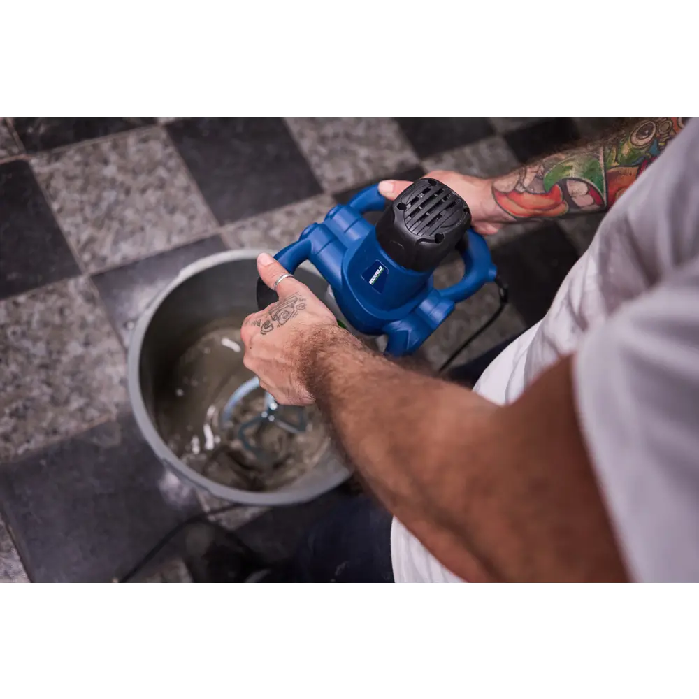 Строительный миксер Rockfield RF160MX для профессиональных растворов 89366430 STLM-0840366 - Вид №18