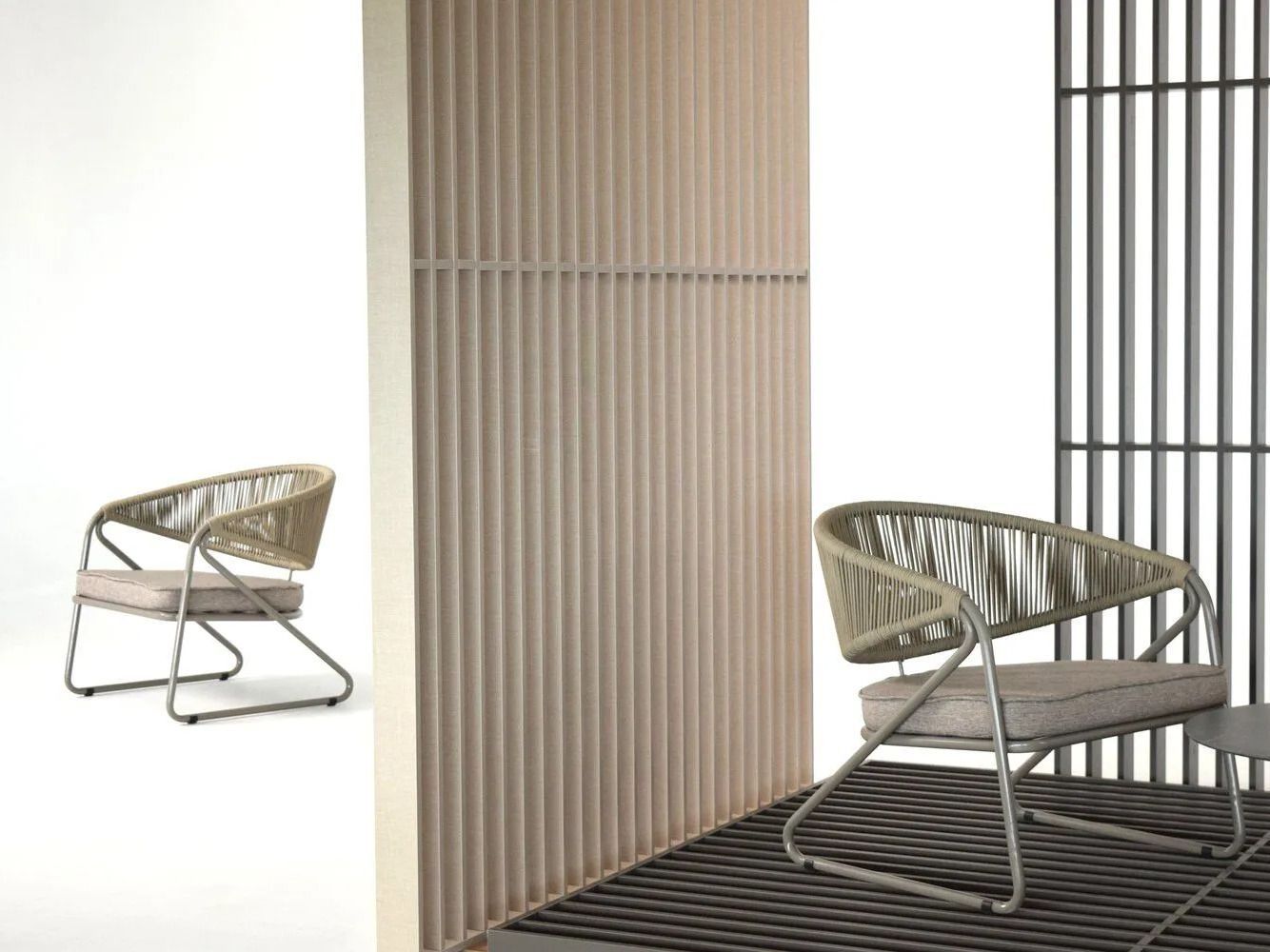 Ткань сад стул с подлокотниками ABLE Ньюпорт ARCH-00104203 - Вид №5