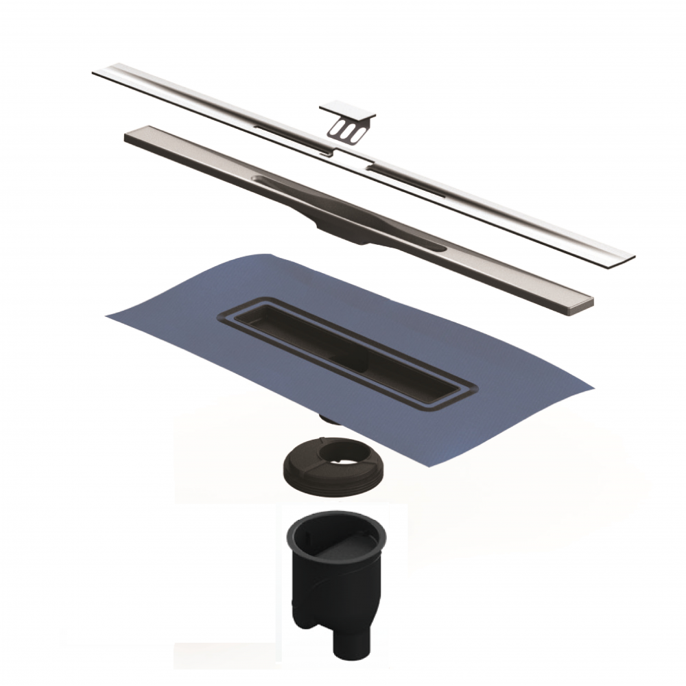 090010 Желоб водосток SIMPEL 400  Berges SIMPEL  - Вид №3