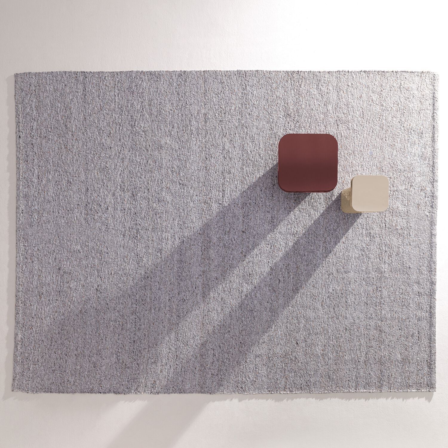 Рециркулированный любимчик прямоугольный сплошной цвет ковер Désirée divani DAMAN ARCH-00028795 - Вид №1