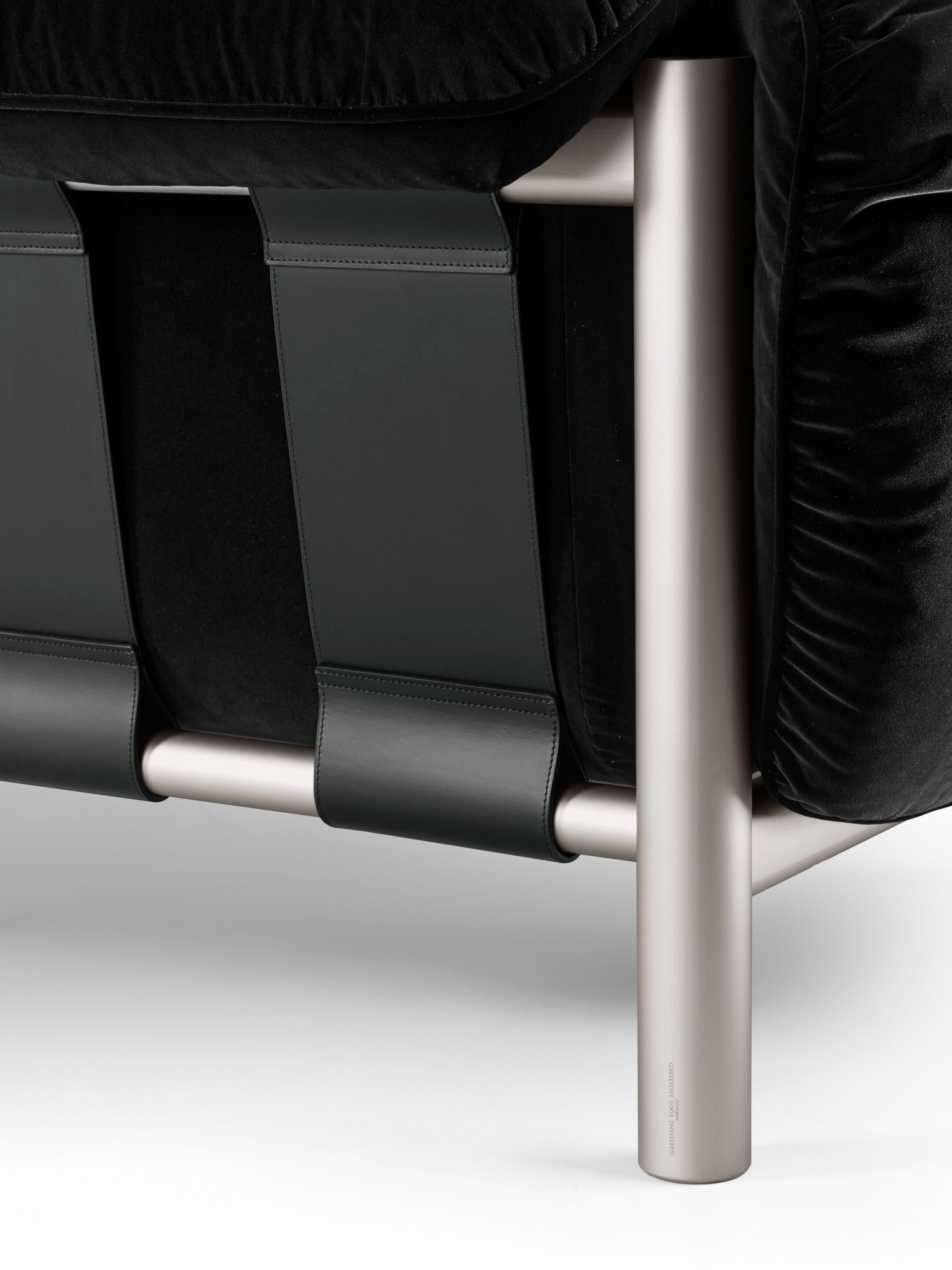 2-местный бархатный диван GHIDINI1961 Flo ARCH-00127712 - Вид №6