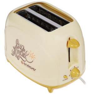 1194211 Тостер Endever Skyline ST-107 бежевый