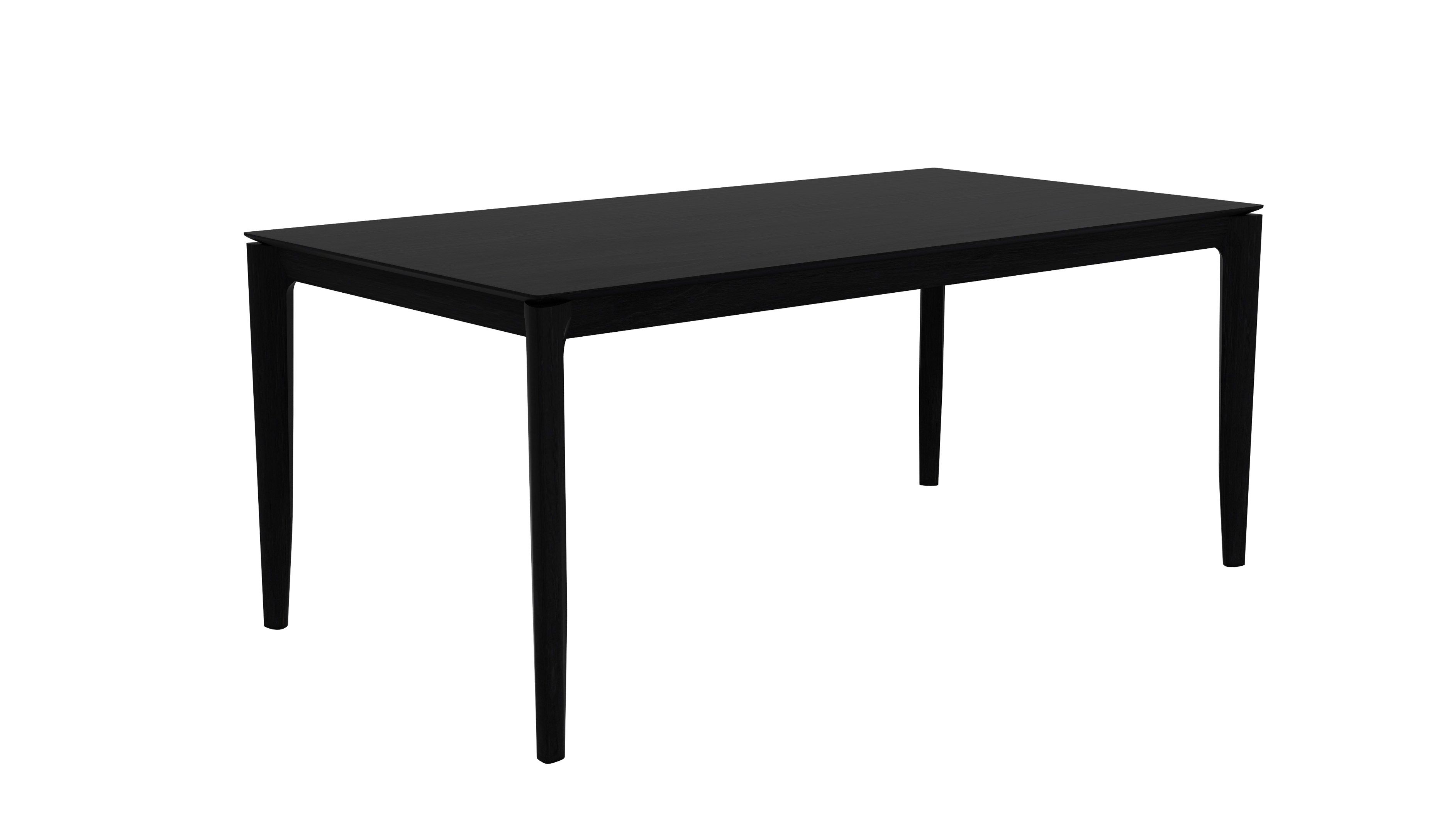 Прямоугольный обеденный стол из дуба Ethnicraft OAK BOK BLACK ARCH-00101142 - Вид №3