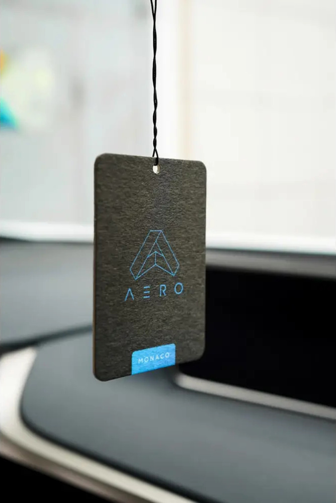 91078935 Ароматизатор воздуха Aero Monaco Aero (картонный) STLM-0472862