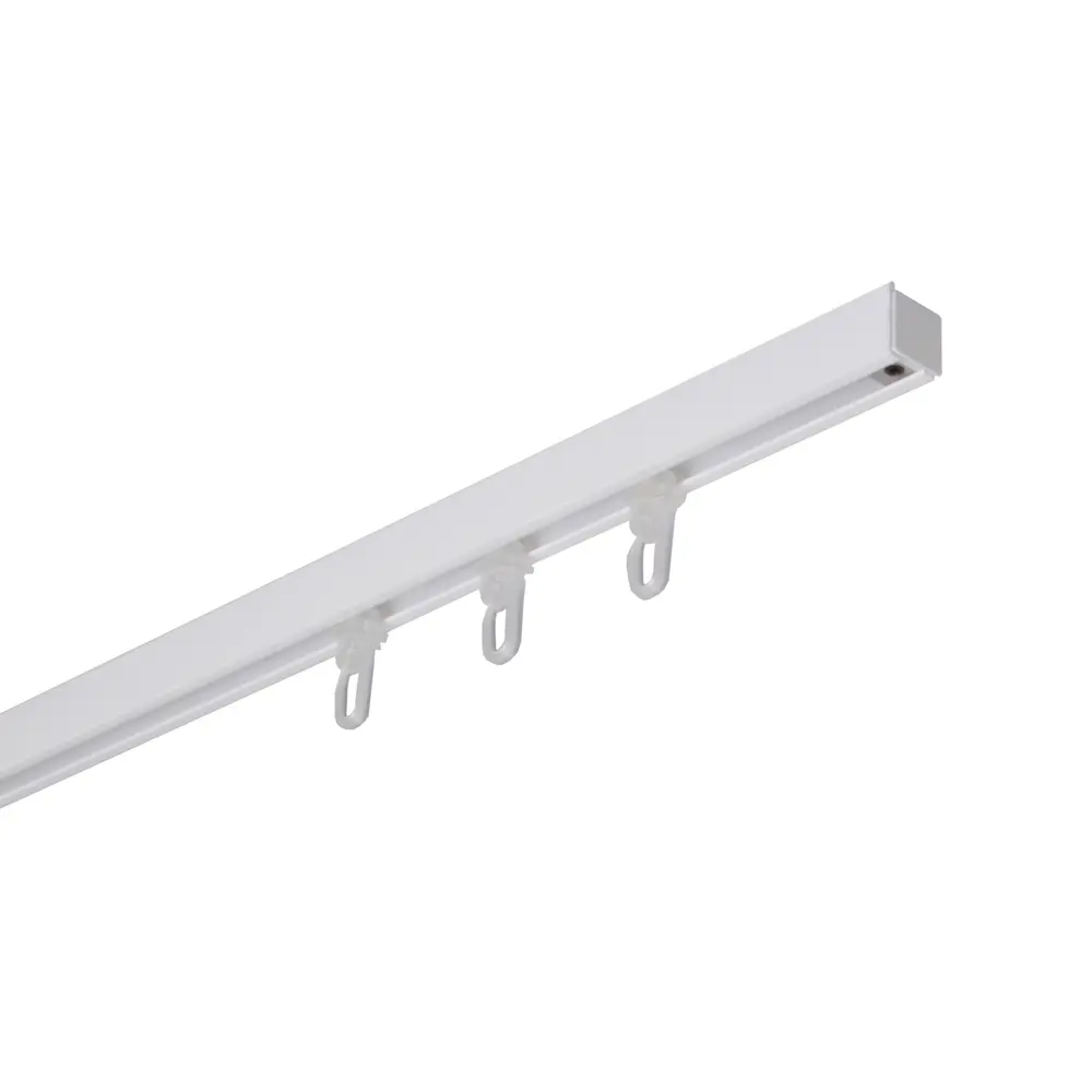 Шинный карниз в наборе однорядный Atlant Mini 280 см металл белый АРТ-ДЕКОР STLM-2104042