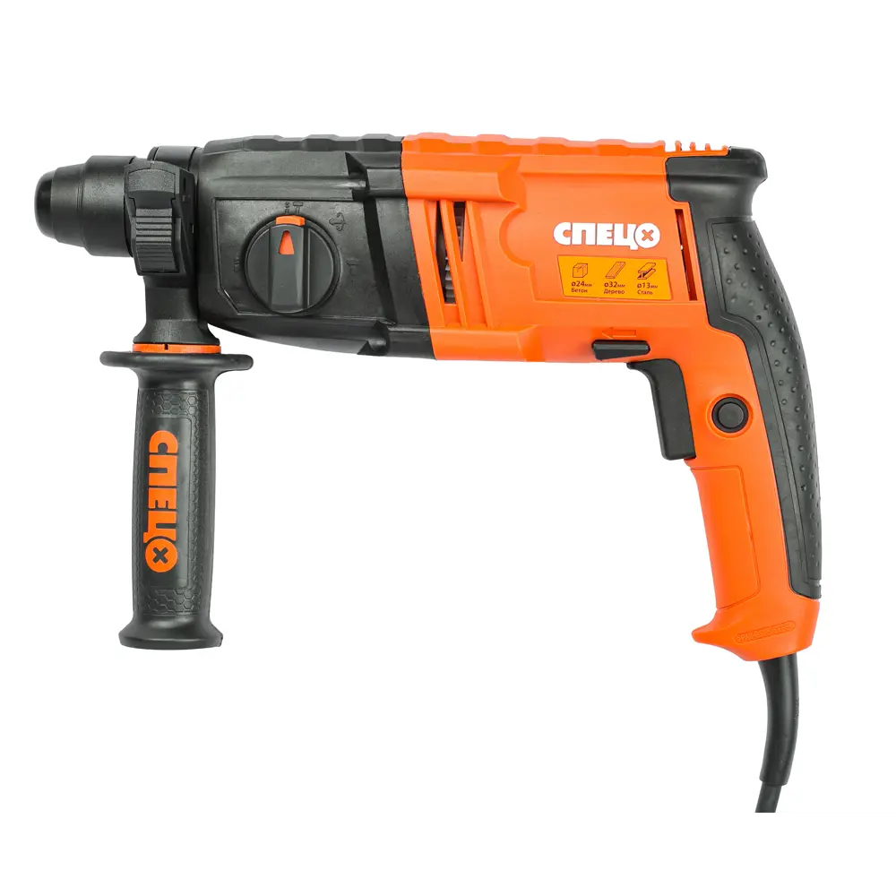 Перфоратор сетевой SDS-plus Спец БПЭ-800K, 780 Вт, 2.9 Дж STLM-2077794 - Вид №2