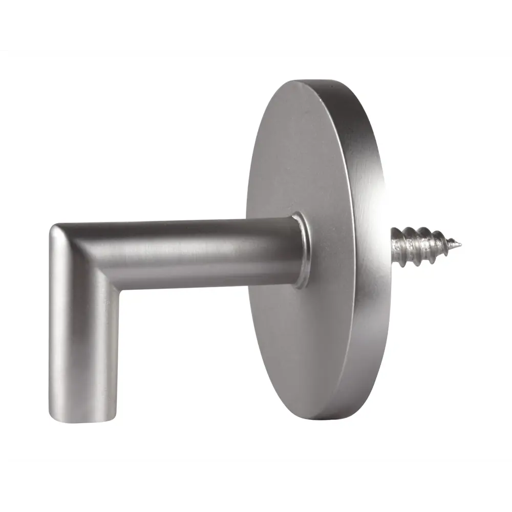 Держатель штор 3 см металл цвет никель 2 шт Santreyd STLM-2212050 - Вид №5