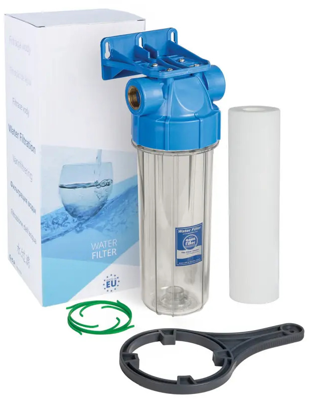 93806672 Корпус Aquafilter FHPR34-B1-AQ 10SL 3/4" с картриджем STLM-0802360