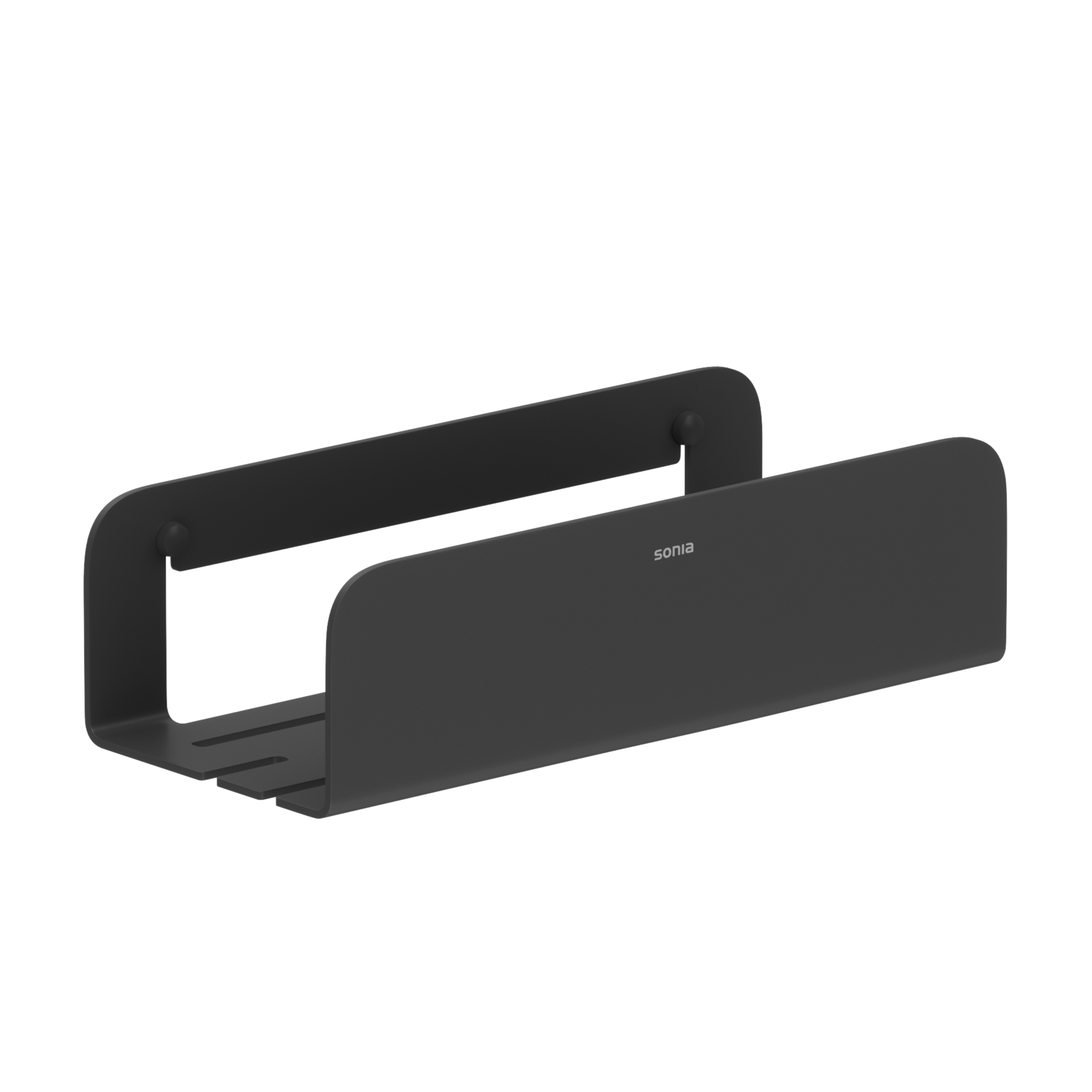 185474 Полка 30 см цвет Черный Sonia QUICK Испания