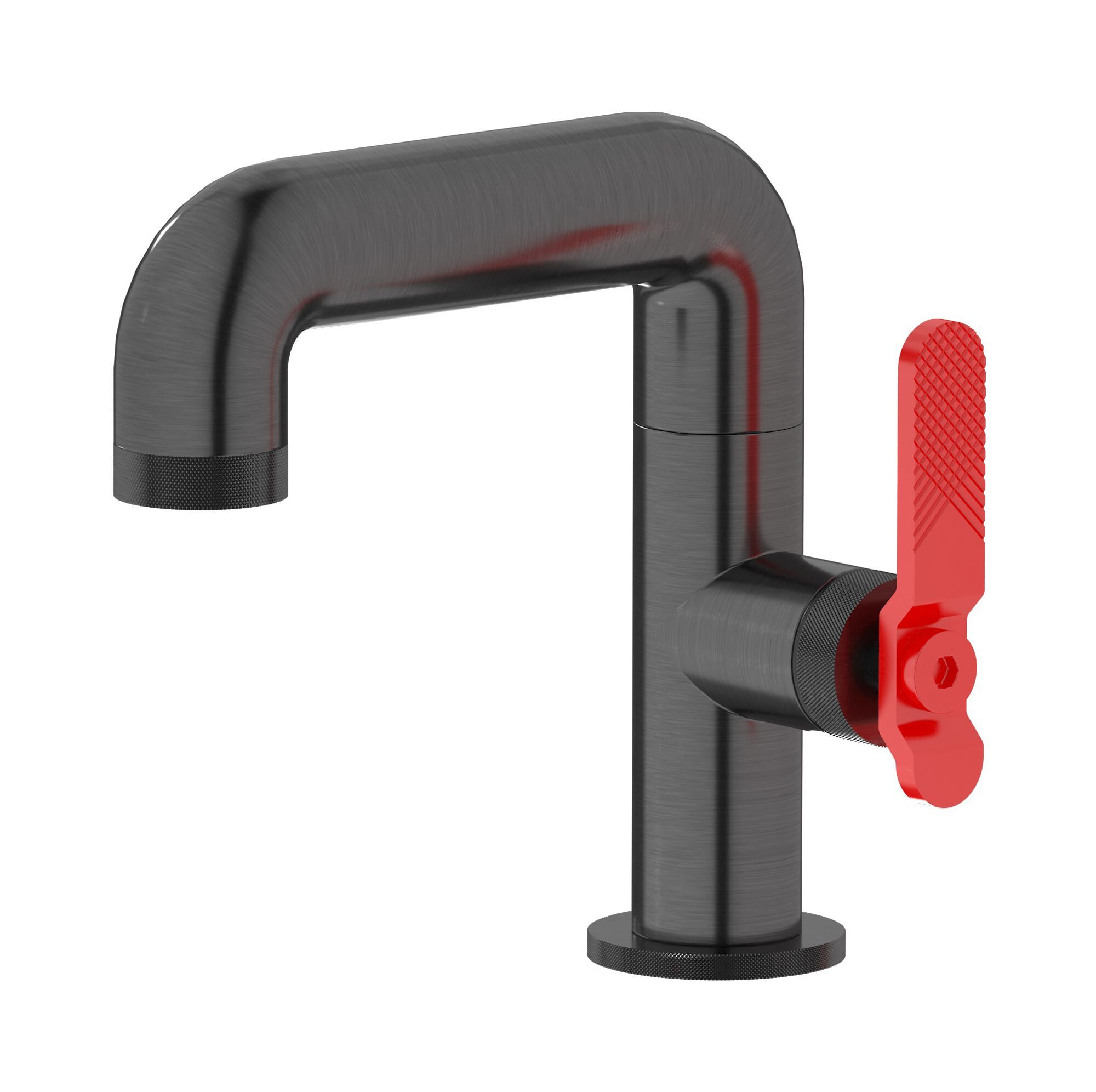 Однорычажный смеситель для раковины с автоматическим сливом IB Bold ARCH-00065012 - Вид №5