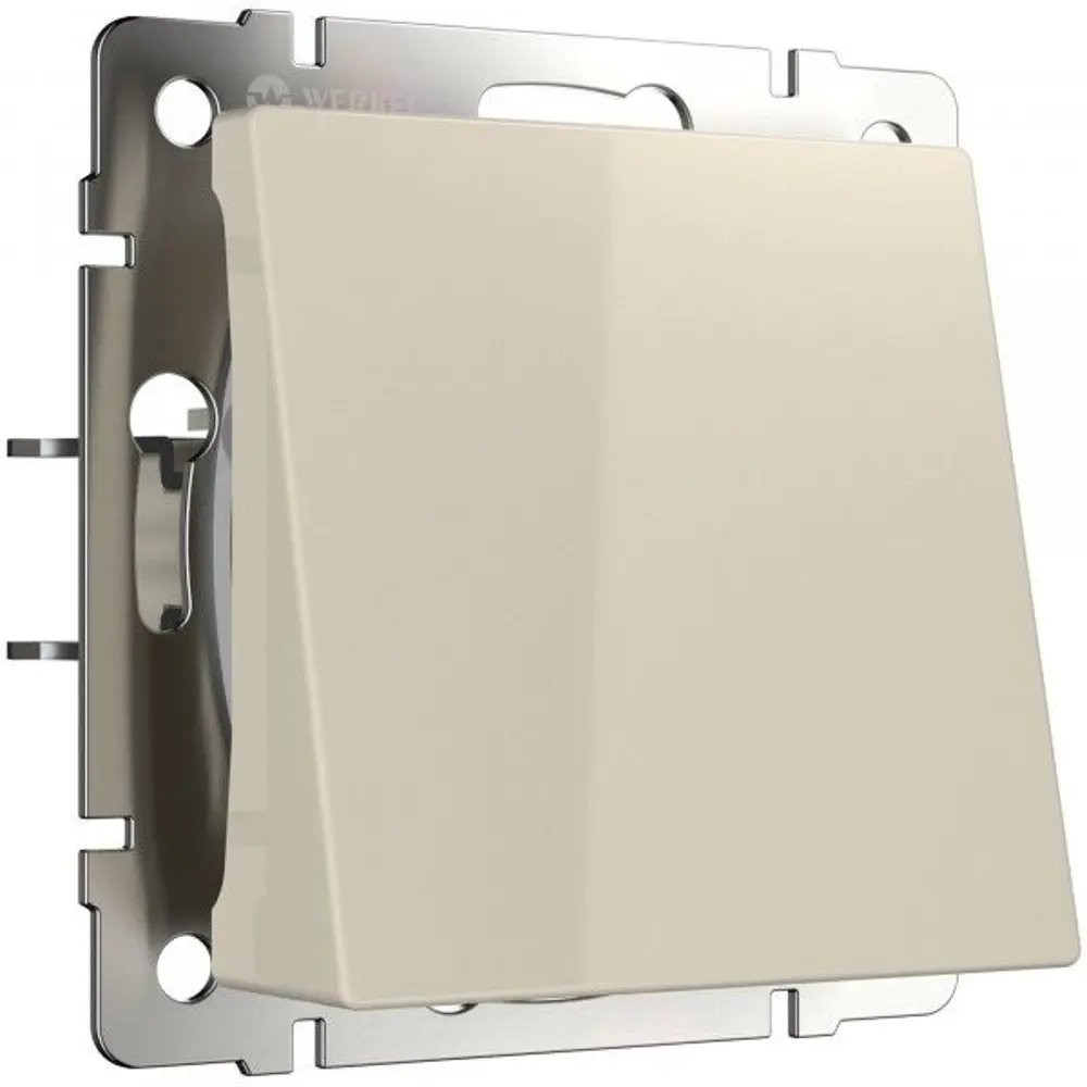 Вывод кабеля накладной Werkel цвет слоновая кость STLM-2038036