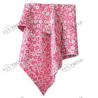 Плед LIBERTY SPIRIT APERO ЦВЕТЫ 010306 Розовый 