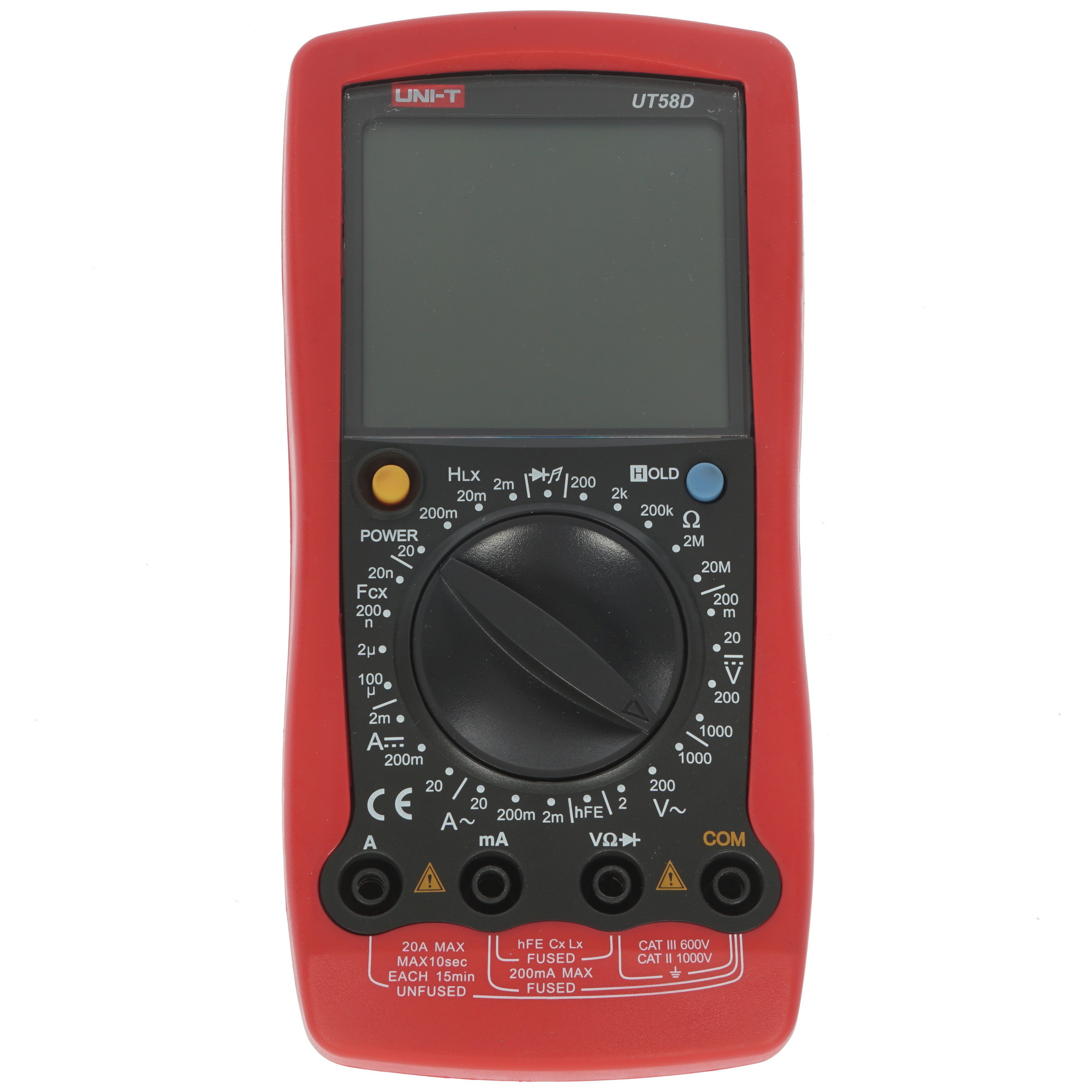 Мультиметр UNI-T UT58D 1128052 STDN-0048712