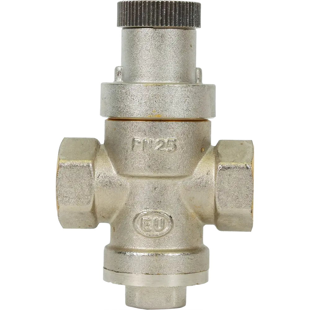 Редуктор давления Euros поршневой 1/2", латунь 17960649 STLM-2127404  - Вид №1