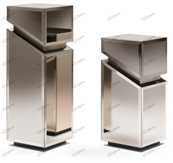 OPERA CONTEMPORARY Пьедестал из зеркального стекла Cyrano sun-id-1437774