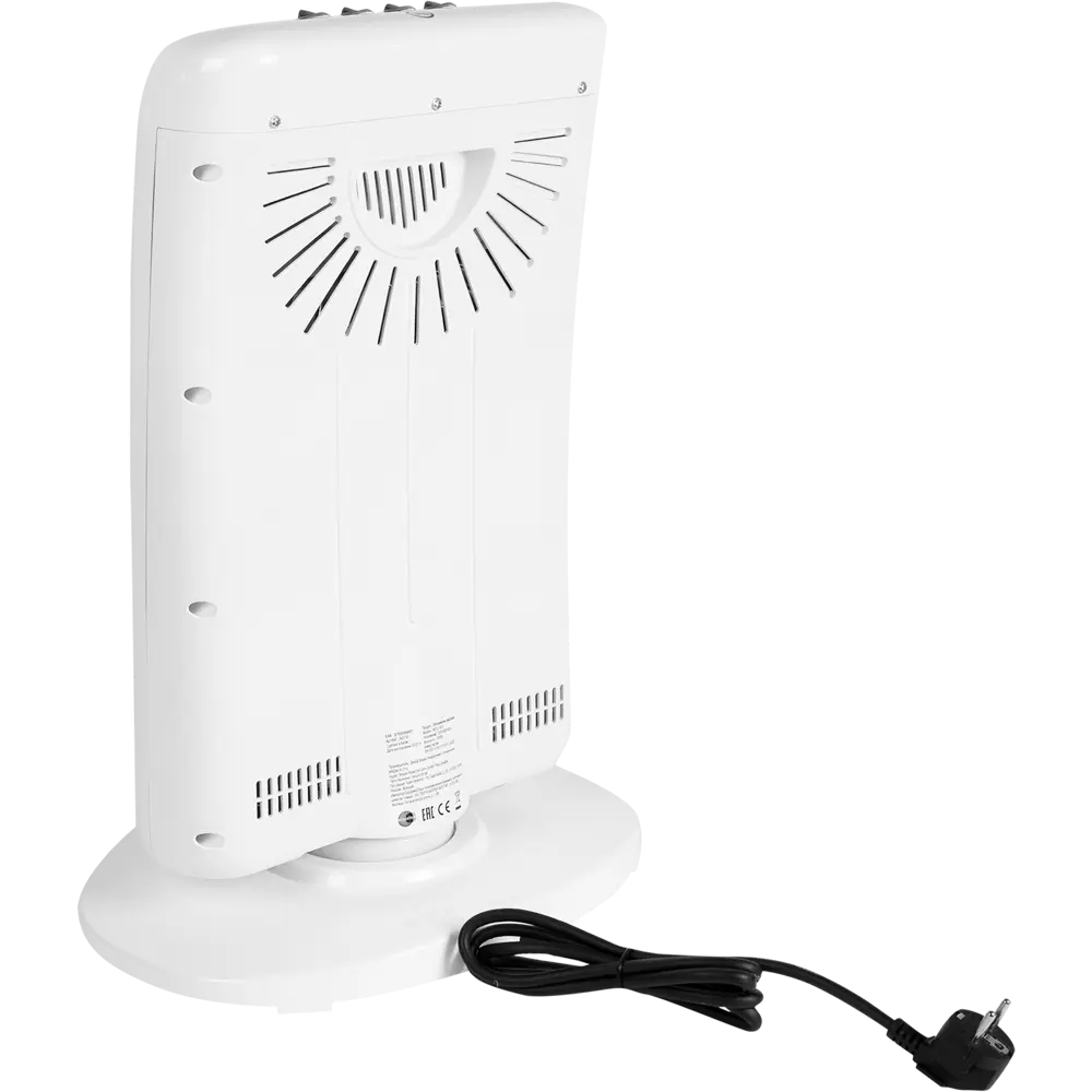 Кварцевый обогреватель EQUATION с поворотным механизмом 1200 Вт 82116691 STLM-0019500 - Вид №4