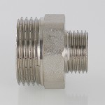 VTr.580.N.0804 Фитинг резьбовой – ниппель переходной Valtec 1 1/2" х 1/2"  - Вид №8
